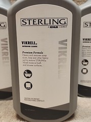 Lot of 3: Kohler-EC23733-NA Sterling Vikrell Cleaner, 28 Fl Oz