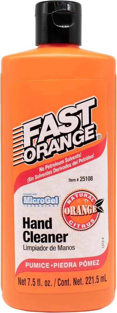 Travel Size Mechanic Hand Cleaner