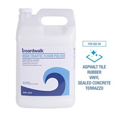 Boardwalk High Traffic Floor Polish, 1 gal Bottle