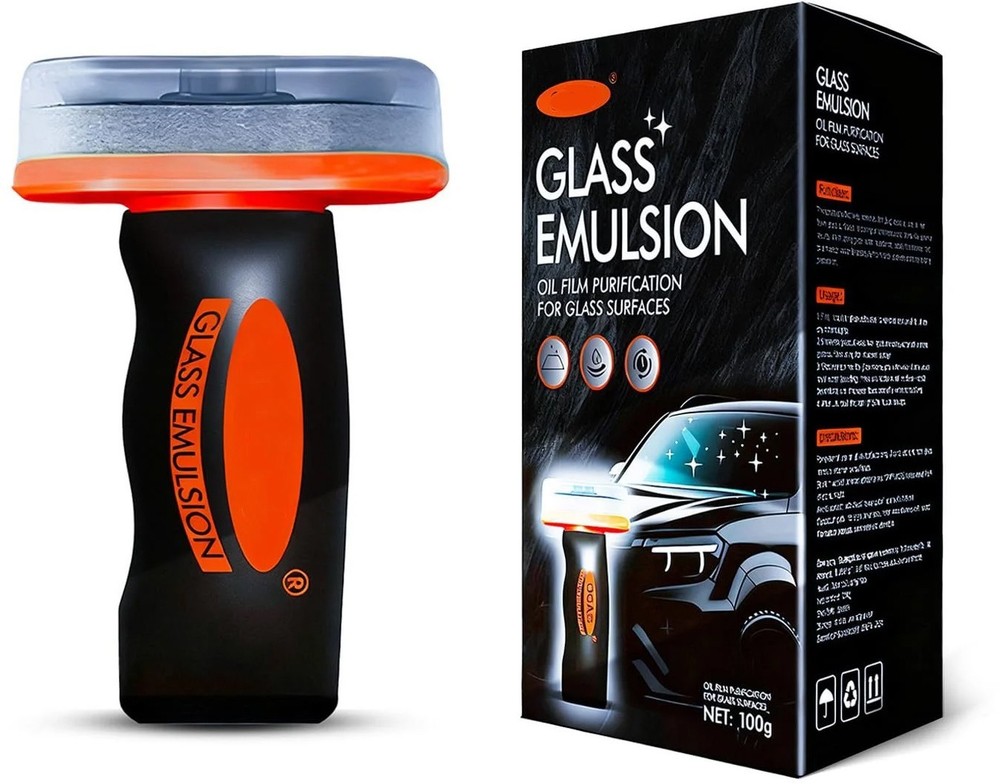 Glass Emulsion Cleaner (Oil Film/Haze Remover/Guard) car windshield polish, OGAS