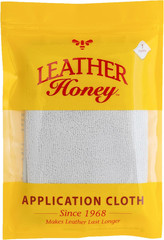 Lint-Free Application Cloth: Microfiber Cloth for Use with Leather Conditioner a