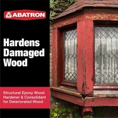 LiquidWood Epoxy Wood Consolidant