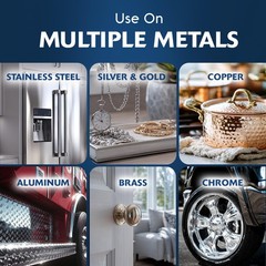 Eagle One Nevr Dull All Metal Wadding Polish, Chrome and Metal Cleaner for Ca…