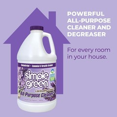 Concentrated Lavender All-Purpose Cleaner 64 Fl Oz – EPA Safer Choice Certified