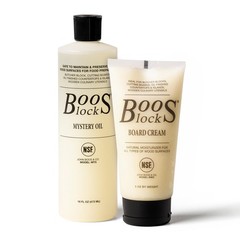 2-Piece All-Natural Care & Maintenance Set – 16 oz Mystery Oil & 5 oz Board C…