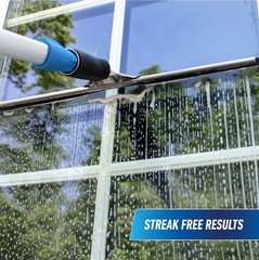 Professional Streak-Free EasyGlide Glass Cleaner Concentrate, Ammonia-Free,32 oz
