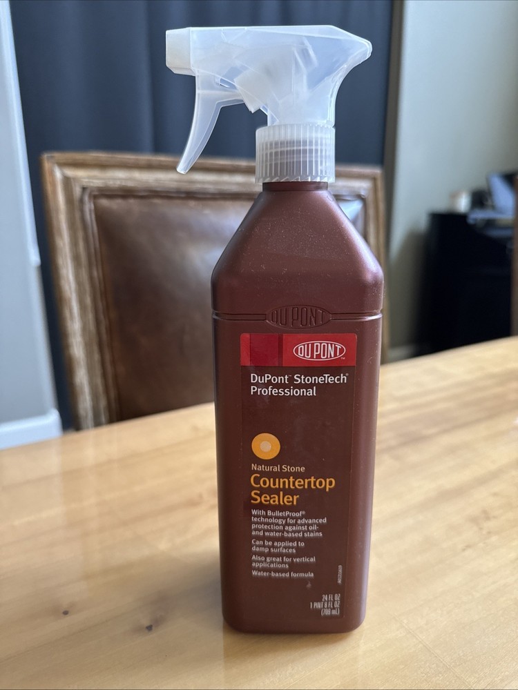 DuPont StoneTech Professional Natural Stone Countertop Sealer 24 Fl Oz