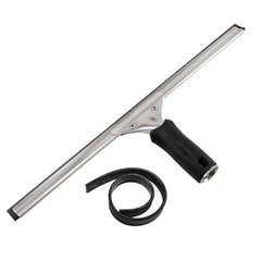 Connect and Clean 12” Performance Window and Glass Cleaning Squeegee with Replac