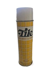 Vintage Fuller Tile And Grout Spray Cleaner Ceramic Porcelain 90% Full