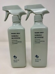 2x Trader Joes Neroli Blossom Scented Multi Purpose Cleaner 16 Fl Oz Limited!