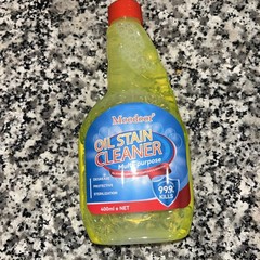 Moodoor Oil Stain Cleaner – Multi-Purpose Degreaser (400mL, 3-Pack)