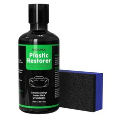 Plastic Restorer Highly Concentrated Ceramic Coating for Cars, Back to 50ml