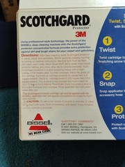 Bissell Scotchgard 3M Extra Protection Carpet Cleaning 8oz 400-1904 NOS