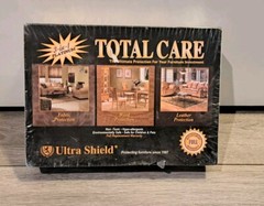 Ultra Shield Total Care 3-in-1 Platinum (Fabric, Wood, Leather Protection)
