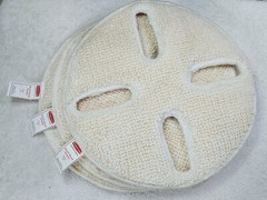 3 X Rubbermaid Commercial Grade Low-Profile Carpet Bonnit Brush P912 16″
