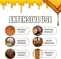 Natural Beeswax Care Spray & Restorer, Wood Cleaner, Furniture Polish for Floor