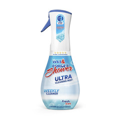 Wet & Forget Shower Ultra Cleaning Mist Fresh Scent 16.9 fl oz 6 Pack
