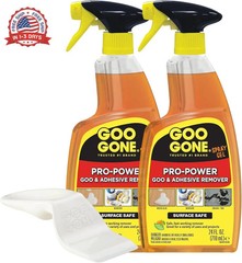 Goo Gone Pro-Power Spray Gel Adhesive Remover – Surface Safe, Great Cleaner, No