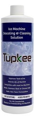 Tupkee Ice Machine Cleaner Nickel Safe, 16oz Ice Maker Cleaner, Universal 2 Pack