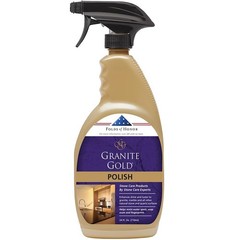 Polish Spray, Streak-Shine for Granite, Quartz, Marble, Travertine, Natural S…