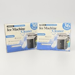 Ice Machine Cleaner Descaler Gentle Household Cleaning Descaling Sheet 72 Tablet