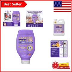 Irritant-Free 32oz Leather CPR Cleaner and Conditioner for All Leather Types
