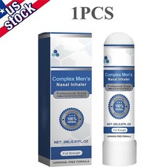 Uncle Stiffy Nasal Inhaler, Complex Mens Nasal Inhaler, Prostate Restore Energy