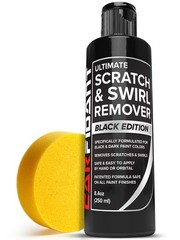 Black Scratch and Swirl Remover – Car Scratch Remover for Paint Scratches – P…
