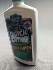Holloway Quick Shine Floor Finish Wood Tile & House Hard Surfaces 50% Full 2010