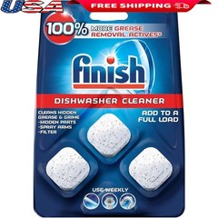 Dishwasher Cleaner Hard Water Stain Remover Lime Scale Grease Eliminator 250g US