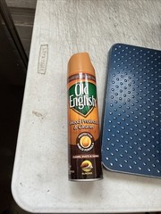 Old English Wood Protector & Cleaner Almond Scent 12.5 oz Dust Shine Polish NEW