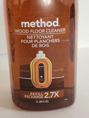 Method Squirt + Mop Hardwood Floor Cleaner Refill, Almond, 68 Ounce