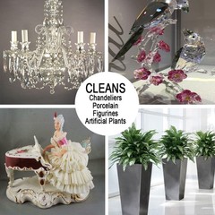 BRILLIANTE Crystal Chandelier Cleaner Manual Sprayer 32oz Environmentally Saf…