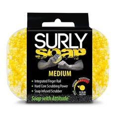 Surly SS002 Citrus Scent Moisturizing 7.5 oz. Medium Full Bar Soap 3.62 L in.