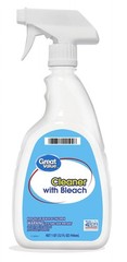 (9 pack) Great Value Cleaner with Bleach, 32 fl oz,All Purpose Cleaners