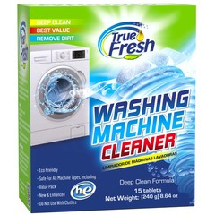 True Fresh Washing Machine Cleaning Tablets 15 Pack – Washer Cleaner Tablets
