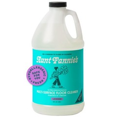 Aunt Fannie’s Ultra Concentrated Vinegar Floor Cleaner Lavender 64 oz Makes Up