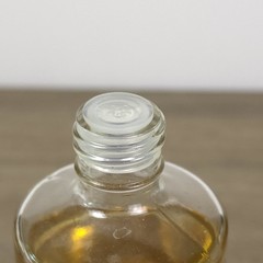 Vintage Old English Lemon Oil Furniture Polish Glass Bottle Collectible