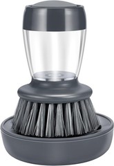 Soap Palm Brush Storage Set, 1 Piece Kitchen Brush with Bracket for Cleaning …