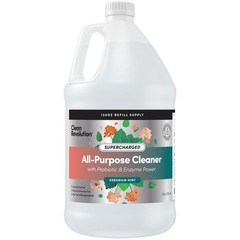 Clean Revolution SuperCharged All Purpose Cleaner Refill with Smart Probiotic…