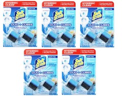 Soft Scrub In-Tank Toilet Cleaner Duo-Cubes, Sapphire Waters, 2 Count – 5 Pack