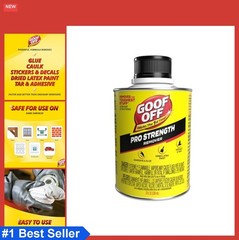 Adhesive Glue Remover 8 fl oz Dried Latex Paint Tar Asphalt Sticker Decal Caulk
