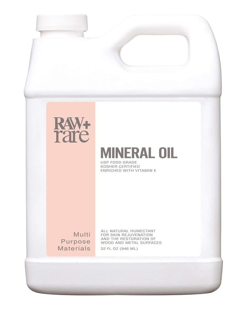 Cutting Board Mineral Oil 32 oz | Kosher-certified, food-safe oil that condition