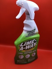 Cleaner, 22 Fluid Ounce Calcium Lime Cleaner and Rust Remover CLR Lime…