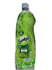 Sunlight Extra Anti-Odour Matcha Green Tea & Lime Dishwashing 800ml – 2 Bottles