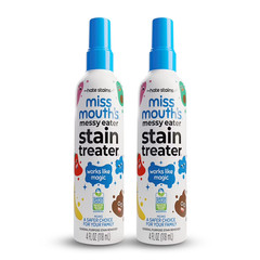 Miss Mouth’s Messy Eater Stain Treater Spray for Baby & Kids – 4 oz. 2 pk