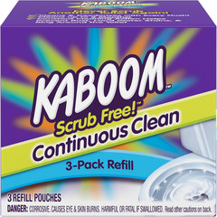 3-Pack Refill – Scrub Free! Continuous Clean with Oxiclean