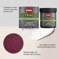 300G Ultracut Polishing Compound, Surface Restoration Polish With Pad ~20%OFF