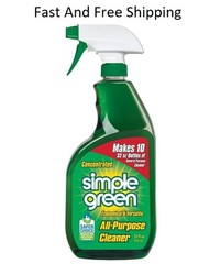 Simple Green All-Purpose Cleaner Concentrated Spray Bottle, Original, 32 fl. oz