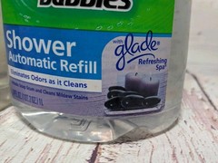 2 NEW Scrubbing Bubbles Automatic Shower Cleaner Refills 34 Oz Glade Refreshing